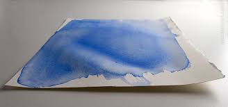 You then pick it up and allow most of the surface water to drip down off the paper. Stretching Watercolour Paper For A Better Painting Experience Jackson S Art Blog