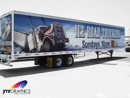 Filmbook staff members publish articles by email. Ice Road Truckers Trailer Wrap By Jmr Graphics Trucks Trucker Ice