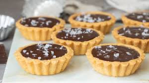 Jangan masukkan sampai penuh, separuh dari kulit tart itu. Chocolate Tarts Recipe Youtube