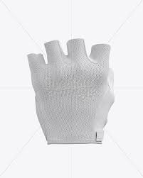 Cycling Glove Mockup Front View And Backside View In Apparel Mockups On Yellow Images Object Mockups Cycling Gloves Clothing Mockup Mockup Free Psd