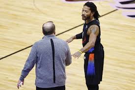Regardless of that outcome, there are strong indications. Derrick Rose S Return Isn T Enough To Stop The Knicks Losing To The Heat