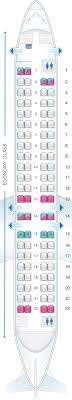 Seat Map Adria Airways Bombardier Crj 900lr Seatmaestro