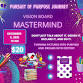 POP Journey Vision Board Mastermind event image
