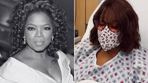 SAD NEWS: Oprah Winfrey, 70 years old, hospitalized in critical condition.  After 30 minutes of emergency first aid, her body could no longer bear it  and her family also announced that they