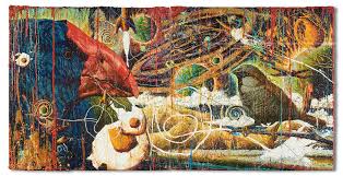 Geoff Dixon Nz Bird Artists Animal Paintings Painting