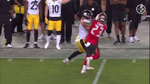 I don't think i need to reel off a list of. Pittsburgh Steelers 2018 Highlight Vance Mcdonald Stiff Arm Vs Buccaneers Facebook
