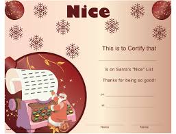 Free printable santa's official certificate (naughty or nice) the 2018 authorized free printable santa's official certificate (naughty or nice) is a fantastic gift for a child who has been virtuous throughout the year. Christmas Certificate Templates Pdf Download Fill And Print For Free Templateroller