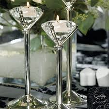 Each combination is unique and the different patterns and nuances of the stone all go very well together. 3 Pc Diamond Shape Tealight Candle Holder Set