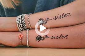 Cute Sister Tattoos Best Sister Tattoos Cute Matching Sister Tattoo Ideas Meaningful Tattoo Cute Sister Tattoos Sister Tattoos Matching Sister Tattoos
