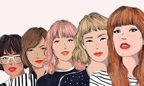 They can be parted in the middle and let loose on both sides as. 5 Most Flattering Bangs For Your Face Shape
