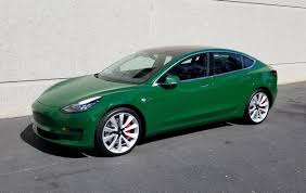 Model 3 Custom Color Wrap British Racing Green Pin Striping Tesla Owners Online In 2020 British Racing Green Racing Green Tesla
