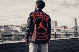Nike jordan paris saint germain psg black full zip jacket windbreaker multi sizetop rated seller. Paris Saint Germain X Jordan Brand Coach Jacket Hypebeast