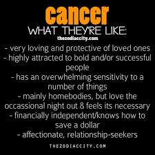 Cancers attract friends and lovers through their loyalty, commitment, and emotional depth. Cancer Zodiac Sign Photos Facebook