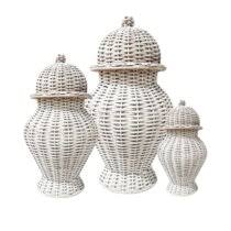 Traditional chinese ginger jars are usually white and blue, while japanese ginger jars are generally more colorful. Blue White Ginger Jar Wayfair