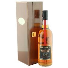 Macallan 1940 50 Year Old Speymalt With Presentation Case Whisky Hamster