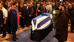 Κωνσταντίνος μητσοτάκης, konstantínos mitsotákis konstaˈdinos mit͡soˈtacis; Thousands Attend Konstantinos Mitsotakis Funeral Service In Athens The Greek Observer