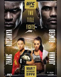 Ufc 248 Fight Card Fights Updates Rumors