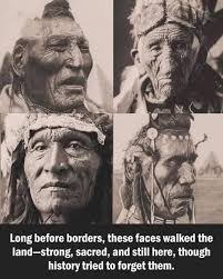 Indian commandments for living in harmony with nature