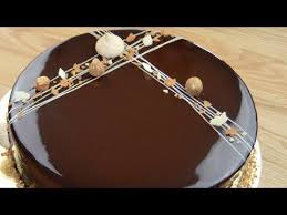 Recette 23 Le Royal Ou Trianon Cap Patissier Zenalya Youtube Glacage Miroir Chocolat Desserts Pauvres En Calories Glacage Miroir
