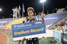 Strong wanda diamond league 2021 season takes shape in olympic year a strong wanda diamond league season planned as athletes prepare for the tokyo 2020 . Yulimar Rojas Reigns In Doha Taking The Diamond League 2021 Competition Record Aips Media