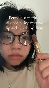 Merit Lipstick Discontinued
