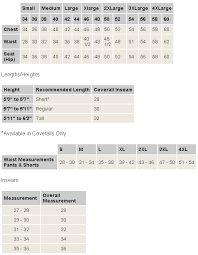 Carhartt Sizing Chart Carhartt Carhartt Jackets Medium