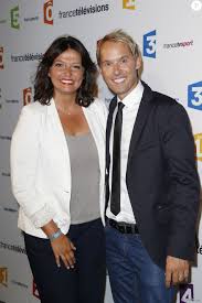 Sophie jovillard et sa compagne. Sophie Jovillard Conjoint French Tv Host And Journalist Sophie Jovillard Poses Prior Farhan Hamid