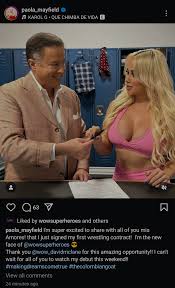 I know some dont like her but a huge congrats to Paola for getting herself  a pro wrestling contract! She really committed to wrestling : r90DayFiance