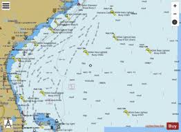 Cape Hatteras To Straits Of Florida Marine Chart