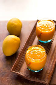 In This Mango Banana Papaya Smoothie Recipe You Will Taste A Bit Of All Three Fruits And It Is On Sw Fruit Smoothie Recipes Papaya Smoothie Ripe Banana Recipe