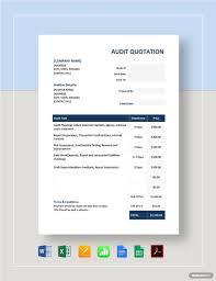 Audit Quotation Template Ad Ad Audit Quotation Template In 2020 Quotations Quotes About Photography Service Quotes