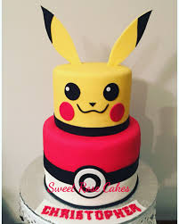 Pokemon Cake Pokemon Birthday Cake Pokemon Birthday Pokemon Cake