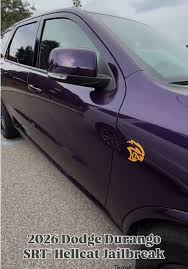 Image result for Stryker Purple 2026 Durango