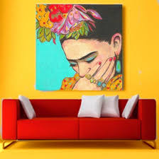 Mexican Art Print Canvas Diego Rivera Etsy Mexican Art Mexican Folk Art Folk Art Painting