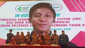 Maybe you would like to learn more about one of these? Iht Optimalisasi Academic Management System Ams Bagi Dosen Dan Tenaga Kependidikan Di Lingkungan Poltekkes Kemenkes Palembang Tahun 2020 Politeknik Kesehatan Kementerian Kesehatan Palembang