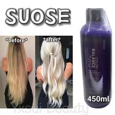 While toner creates immediate results, the purple shampoo works gradually. Suose Purple Shampoo For Blonde Silver Hair Vikada Shopee Malaysia