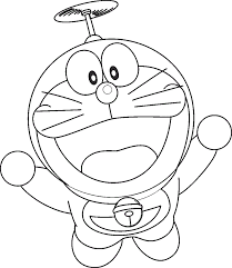 Gambar mewarnai doraemon untuk anak paud dan tk. Doraemon Coloring Pages Easy Doraemon Cartoon Cartoon Coloring Pages Mermaid Coloring Pages
