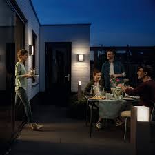 philips hue buitenverlichting buitenverlichting wandlamp