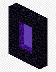 You should end up pretty far from where you started in the overworld. Minecraft Nether Portal Transparent Hd Png Download Vhv