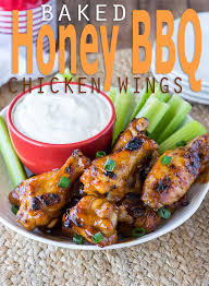 easy baked honey bbq wings i wash you dry