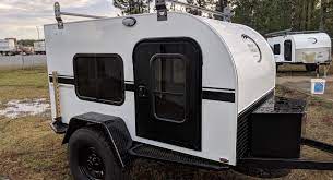 New Wave Teardrop Mini Camper - Off Road Teardrop Camper Teardrop Camper Trailer Mini Camper