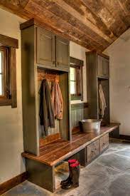 75 Beautiful Rustic Mudroom Pictures Ideas April 2021 Houzz These are basically rustic slabs that open and close on rollers. rustic mudroom pictures ideas