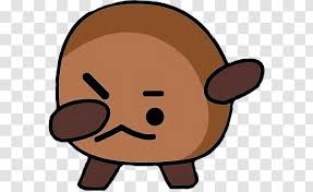 Drawing bt21 tata and chimmyvisit my instagram: Bts Dab K Pop Sticker Drawing Jimin Bt21 Tata Motors Transparent Png