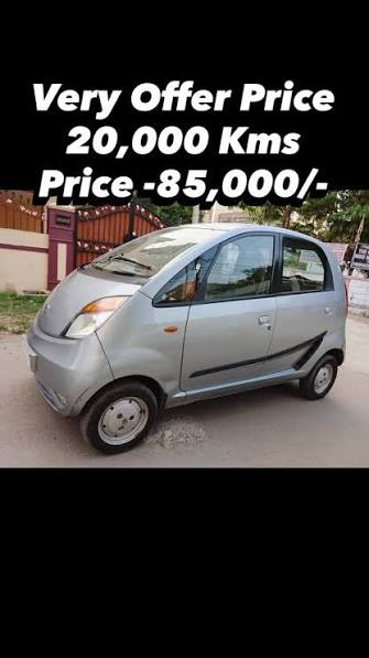 Tata nano ⚜️👉🏻9160689128, Lx a/c , 2010 model , Valid upto 2031, Single owner , Power windows , Hyderabad showroom vehicle , Non accident vehicle , 100% original reading / original paint , Asking ...