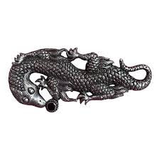 dragon brooch pin