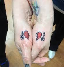 Name tattoos are believed to bring back luck to relationships. 40 Creative Couple Tattoo Designs To Show Your Real Love Topofstyle Blog
