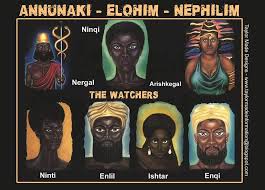 Anunnaki Elohim Nephilim They Look Like Humans With Black Dark Green And Redish Brown Skin Ancient Astronaut Theory Ancient Aliens Meme Ancient Aliens Guy