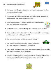 This test comprises of word problems which use mixed operations including addition, subtraction, multiplication, and division. Grouping Division Word Problems Teaching Resources