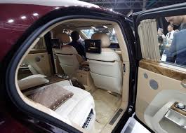 Aurus is a car of its time, in which the past submits to the present, and true luxury is found in freedom. Putin S New Luxurious Car Unveiled At Moscow Auto Show Daily Sabah