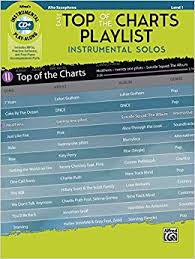 Amazon Com Easy Top Of The Charts Playlist Instrumental